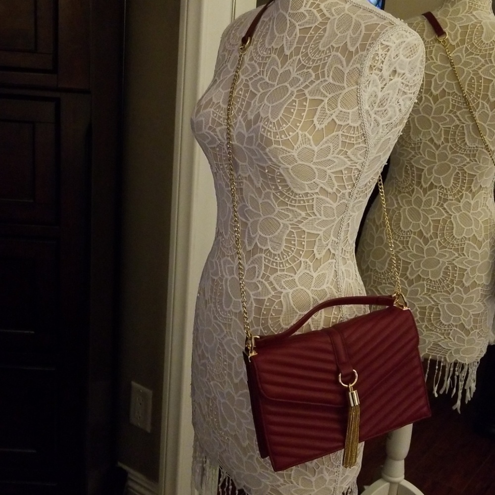 INC Chevron Handbag - Picture 8 of 8